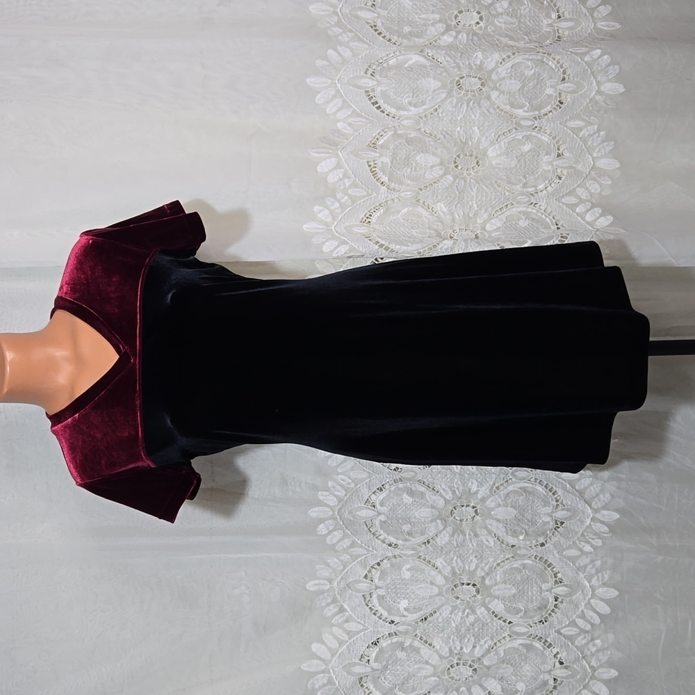 Vintage Maurices Made in USA Dress size Medium 90s Y2K